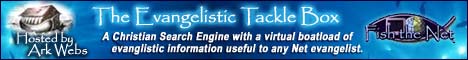 Fish the Net - The Evangelistic Tackle Box 